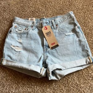 Levi 501 shorts